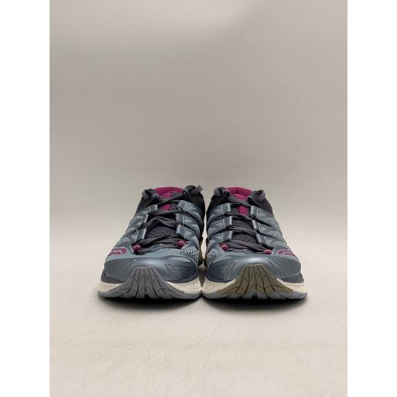 Saucony TRIUMPH ISO 4 Women's NEW Running Sneaker Blue US Size 7.5 - Picture 5 of 11